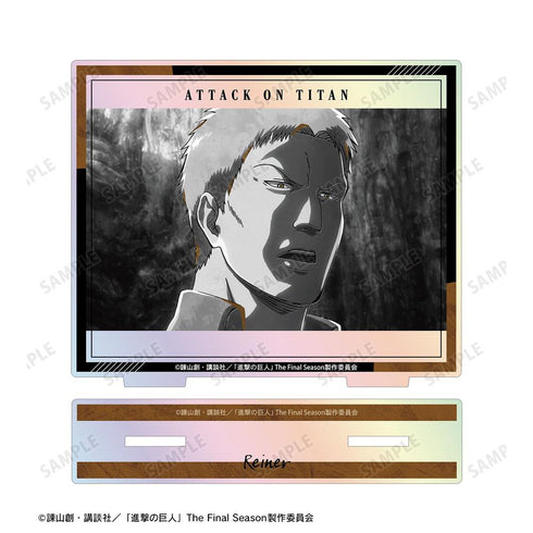 "Attack on Titan" Reiner Ani-Art BLACK LABEL Vol. 3 Aurora Acrylic Stand