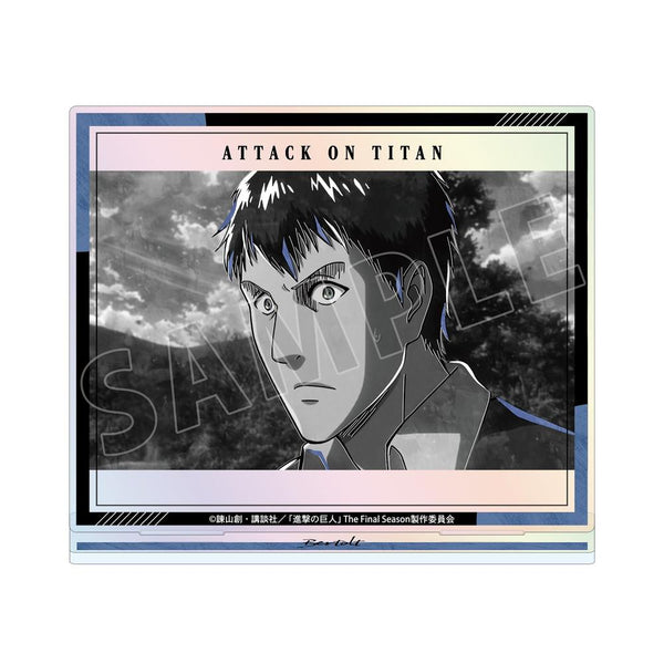 『進撃の巨人』ベルトルト Ani-Art BLACK LABEL 第3弾 オーロラアクリルスタンド