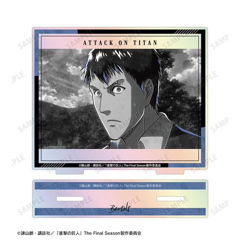 "Attack on Titan" Bertolt Ani-Art BLACK LABEL Vol. 3 Aurora Acrylic Stand