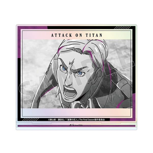 『進撃の巨人』エルヴィン Ani-Art BLACK LABEL 第3弾 オーロラアクリルスタンド