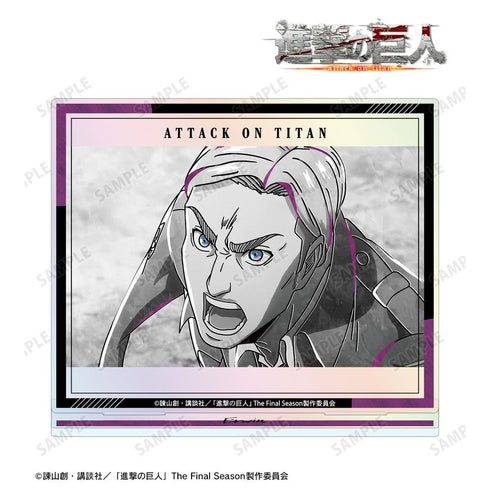 "Attack on Titan" Erwin Ani-Art BLACK LABEL Vol. 3 Aurora Acrylic Stand