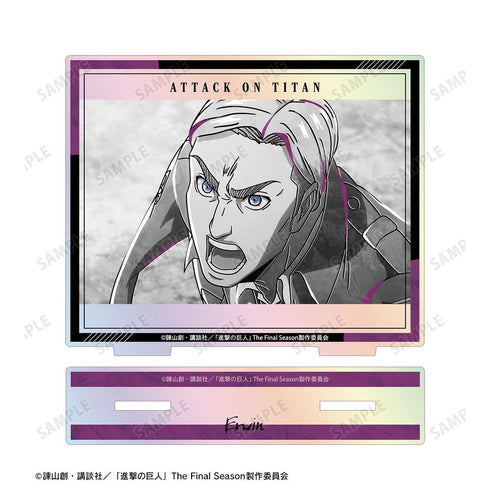 "Attack on Titan" Erwin Ani-Art BLACK LABEL Vol. 3 Aurora Acrylic Stand