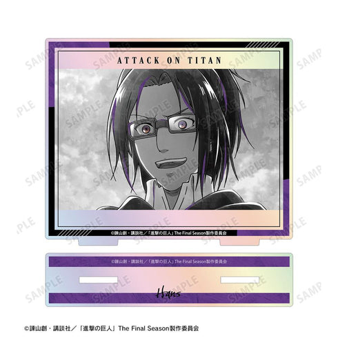 "Attack on Titan" Hanji Ani-Art BLACK LABEL Vol. 3 Aurora Acrylic Stand