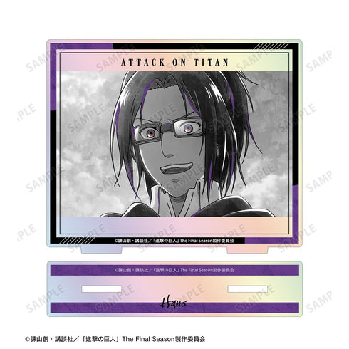 『進撃の巨人』ハンジ Ani-Art BLACK LABEL 第3弾 オーロラアクリルスタンド【202610再販】