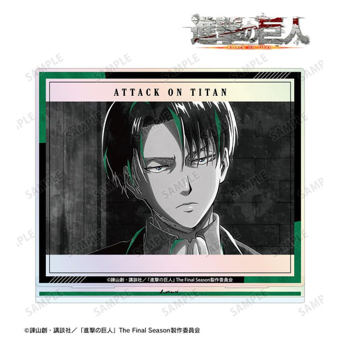 "Attack on Titan" Levi Ani-Art BLACK LABEL Vol. 3 Aurora Acrylic Stand