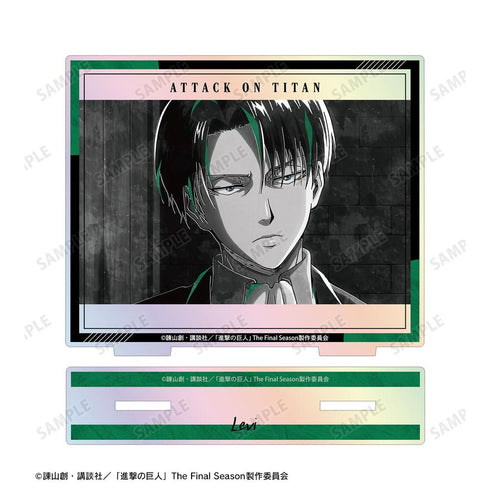 "Attack on Titan" Levi Ani-Art BLACK LABEL Vol. 3 Aurora Acrylic Stand