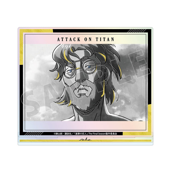 『進撃の巨人』ジーク Ani-Art BLACK LABEL 第3弾 オーロラアクリルスタンド【202610再販】