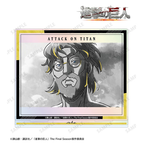 『進撃の巨人』ジーク Ani-Art BLACK LABEL 第3弾 オーロラアクリルスタンド【202610再販】