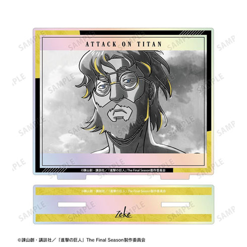 "Attack on Titan" Zeke Ani-Art BLACK LABEL Vol. 3 Aurora Acrylic Stand