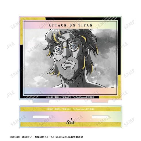 『進撃の巨人』ジーク Ani-Art BLACK LABEL 第3弾 オーロラアクリルスタンド【202610再販】