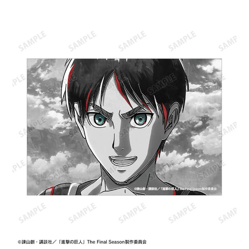 "Attack on Titan" Eren Ani-Art BLACK LABEL Vol. 3: Set of 2 Bromides
