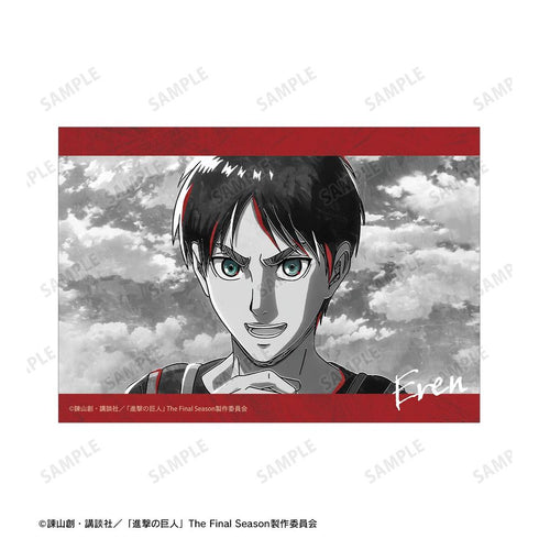 "Attack on Titan" Eren Ani-Art BLACK LABEL Vol. 3: Set of 2 Bromides