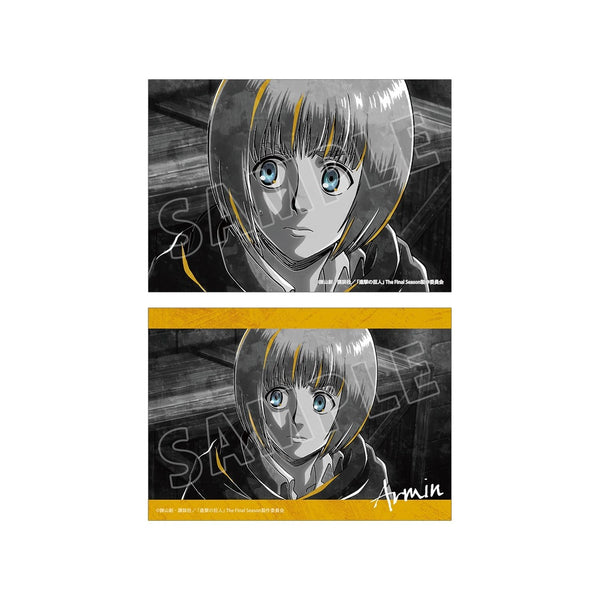 『進撃の巨人』アルミン Ani-Art BLACK LABEL 第3弾 ブロマイド2枚セット【202610再販】