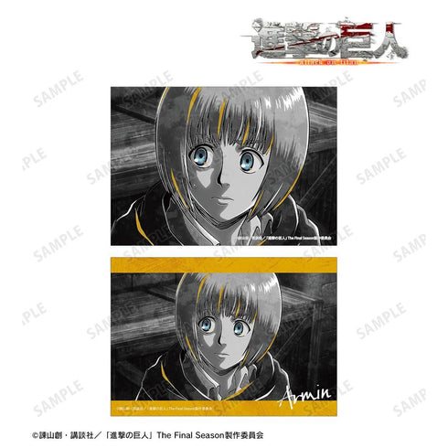 "Attack on Titan" Armin Ani-Art BLACK LABEL Vol. 3: Set of 2 Bromides
