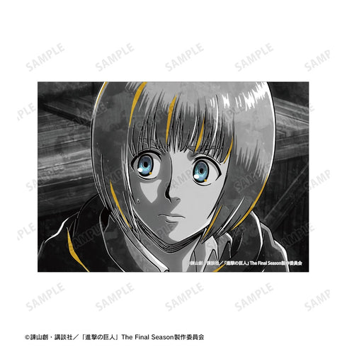 『進撃の巨人』アルミン Ani-Art BLACK LABEL 第3弾 ブロマイド2枚セット【202610再販】