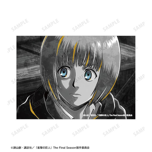 "Attack on Titan" Armin Ani-Art BLACK LABEL Vol. 3: Set of 2 Bromides