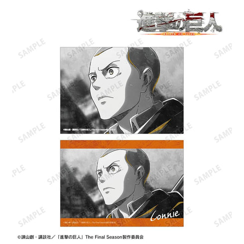 "Attack on Titan" Connie Ani-Art BLACK LABEL Vol. 3: Set of 2 Bromides