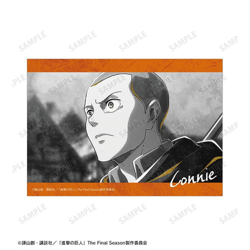 "Attack on Titan" Connie Ani-Art BLACK LABEL Vol. 3: Set of 2 Bromides