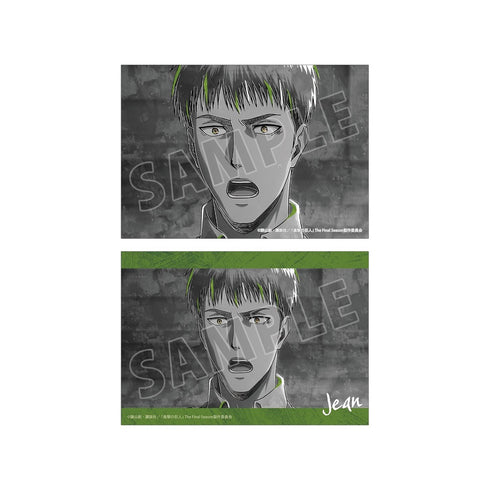 《进击的巨人》让 Ani-Art BLACK LABEL 第3弹 写真卡2张套装【202610再版】