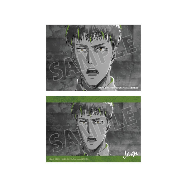『進撃の巨人』ジャン Ani-Art BLACK LABEL 第3弾 ブロマイド2枚セット【202610再販】
