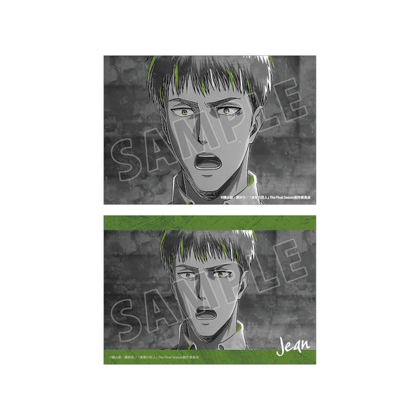 『進撃の巨人』ジャン Ani-Art BLACK LABEL 第3弾 ブロマイド2枚セット