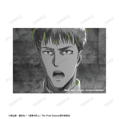 "Attack on Titan" Jean Ani-Art BLACK LABEL Vol. 3: Set of 2 Bromides