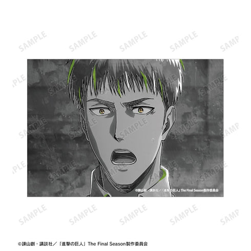 《进击的巨人》让 Ani-Art BLACK LABEL 第3弹 写真卡2张套装【202610再版】