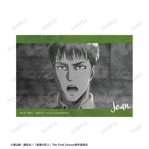 《进击的巨人》让 Ani-Art BLACK LABEL 第3弹 写真卡2张套装【202610再版】