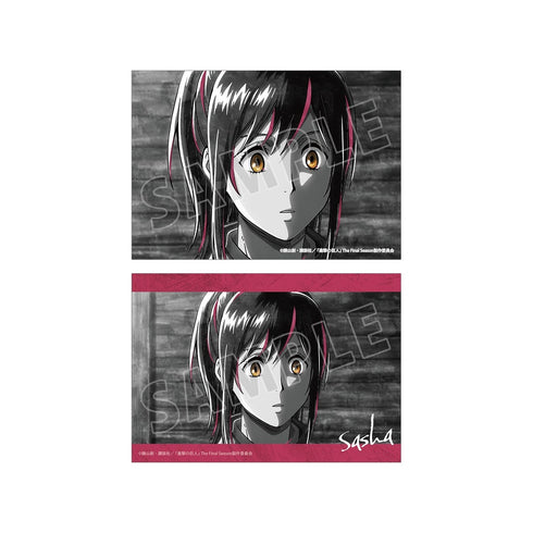 《進擊的巨人》莎夏 Ani-Art BLACK LABEL 第3彈 寫真卡2張組【202610再版】