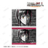 "Attack on Titan" Sasha Ani-Art BLACK LABEL Vol. 3: Set of 2 Bromides