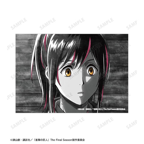 "Attack on Titan" Sasha Ani-Art BLACK LABEL Vol. 3: Set of 2 Bromides