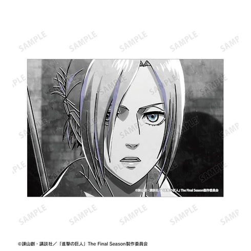 "Attack on Titan" Ani-Art BLACK LABEL Vol. 3: Set of 2 Bromides