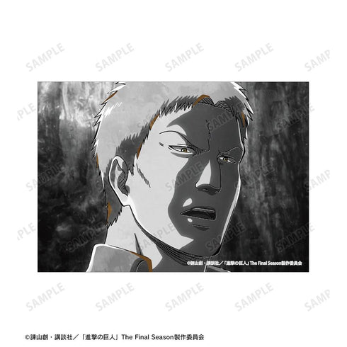 "Attack on Titan" Reiner Ani-Art BLACK LABEL Vol. 3: Set of 2 Bromides
