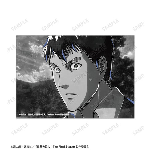 "Attack on Titan" Bertolt Ani-Art BLACK LABEL Vol. 3: Set of 2 Bromides