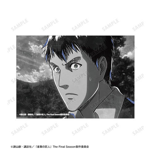 《进击的巨人》贝尔托特 Ani-Art BLACK LABEL 第3弹 写真卡2张套装【202610再版】