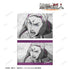 "Attack on Titan" Erwin Ani-Art BLACK LABEL Vol. 3: Set of 2 Bromides