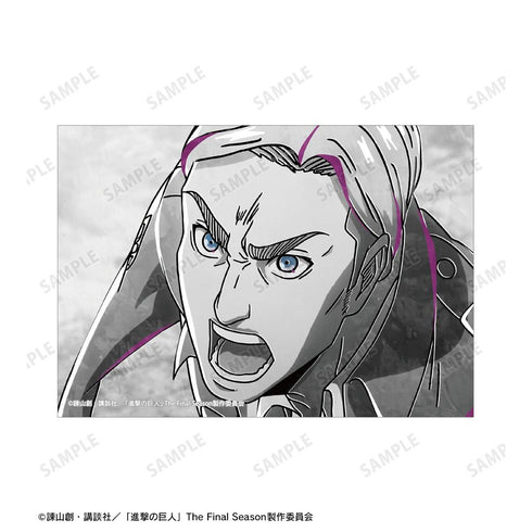 "Attack on Titan" Erwin Ani-Art BLACK LABEL Vol. 3: Set of 2 Bromides