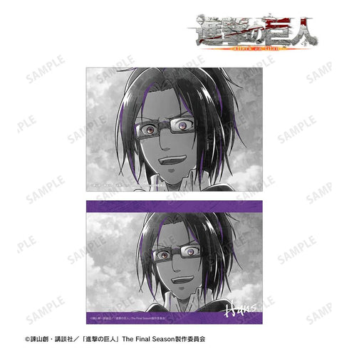 《進擊的巨人》漢吉 Ani-Art BLACK LABEL 第3彈 2張寫真卡組