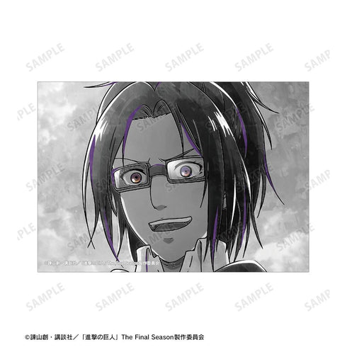 《進擊的巨人》漢吉 Ani-Art BLACK LABEL 第3彈 2張寫真卡組