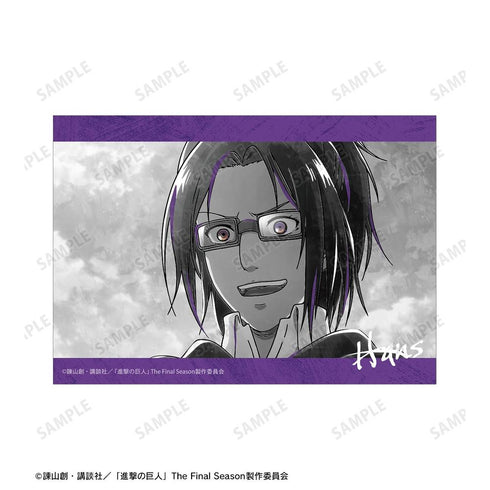 《進擊的巨人》漢吉 Ani-Art BLACK LABEL 第3彈 2張寫真卡組