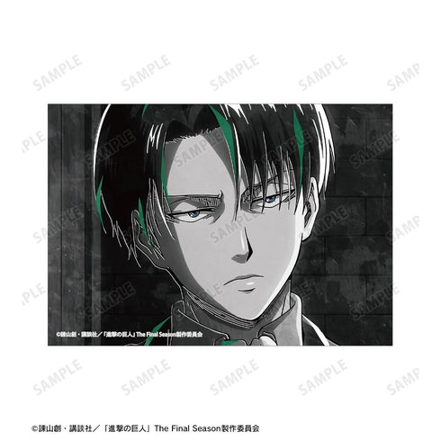 《进击的巨人》利威尔 Ani-Art BLACK LABEL 第3弹 写真卡2张套装