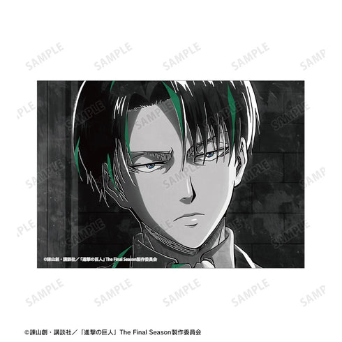 《進擊的巨人》利威 Ani-Art BLACK LABEL 第3彈 寫真卡2張組【202610再版】