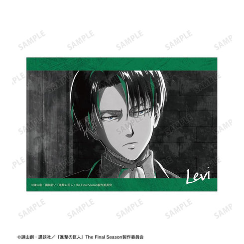 《进击的巨人》利威尔 Ani-Art BLACK LABEL 第3弹 写真卡2张套装