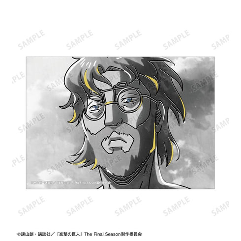 《进击的巨人》齐格 Ani-Art BLACK LABEL 第3弹 2张写真卡套装