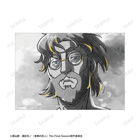 『進撃の巨人』ジーク Ani-Art BLACK LABEL 第3弾 ブロマイド2枚セット【202610再販】