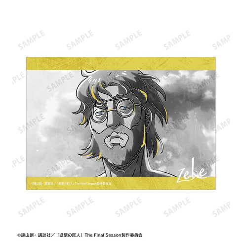 《进击的巨人》齐格 Ani-Art BLACK LABEL 第3弹 2张写真卡套装