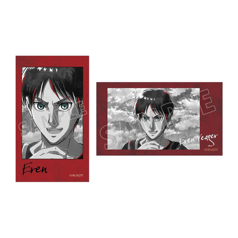 "Attack on Titan" Eren Ani-Art BLACK LABEL Vol. 3: 2-Piece Ani-Frame Set