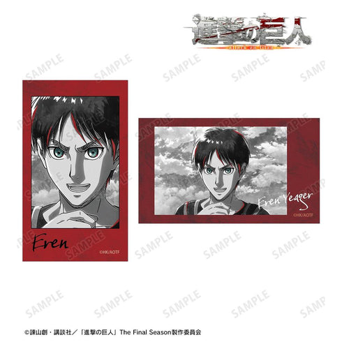 "Attack on Titan" Eren Ani-Art BLACK LABEL Vol. 3: 2-Piece Ani-Frame Set