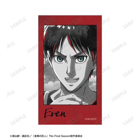 "Attack on Titan" Eren Ani-Art BLACK LABEL Vol. 3: 2-Piece Ani-Frame Set