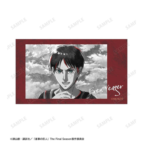 "Attack on Titan" Eren Ani-Art BLACK LABEL Vol. 3: 2-Piece Ani-Frame Set